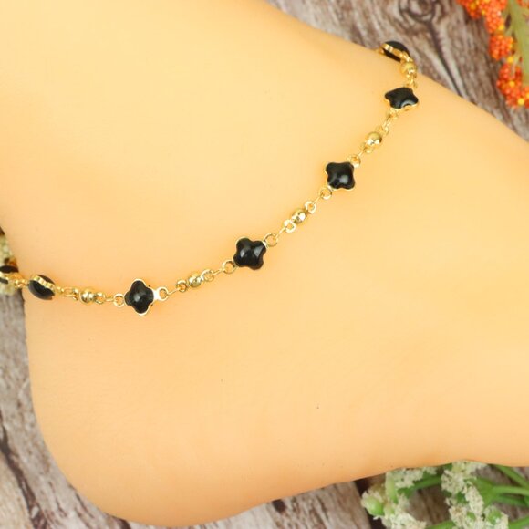 Dainty Anklet for Women – Elegant Everyday Jewelry & Perfect Gift | MLCRC2144 - Picture 2 of 10